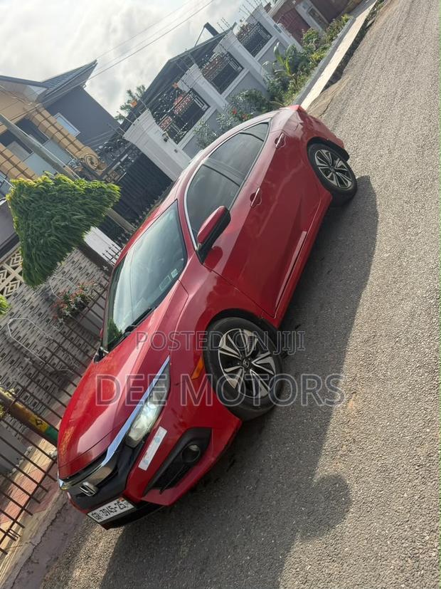 Honda Civic 2017 Red