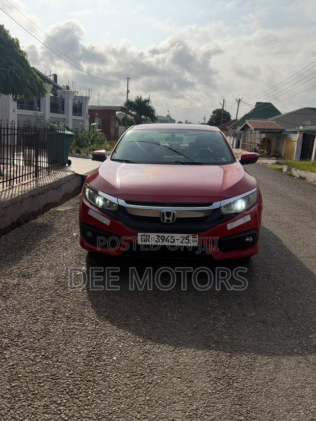Honda Civic 2017 Red