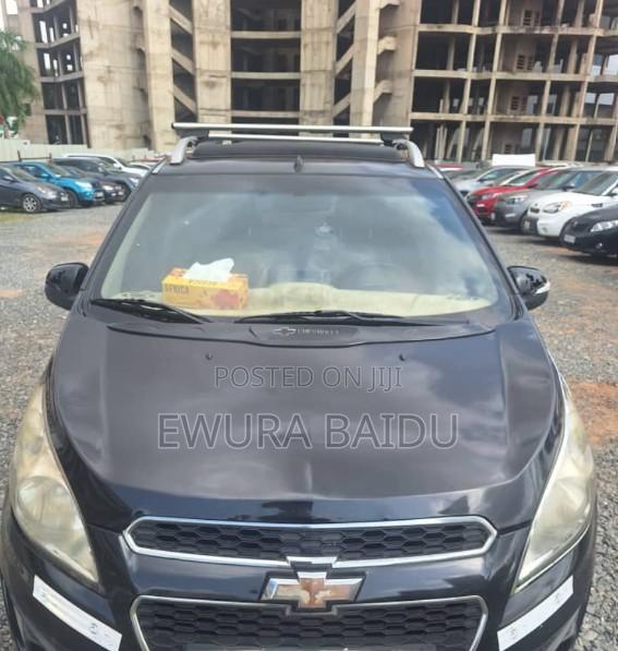 Chevrolet Spark 1LT 2013 Black