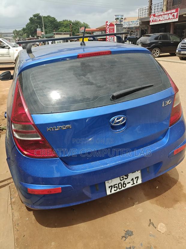 Hyundai i30 cw 1.6 CRDi 2009 Blue