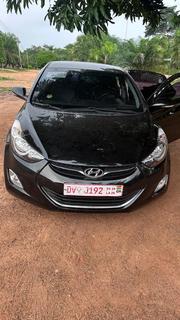 Hyundai Avante 2015 Black for sale
