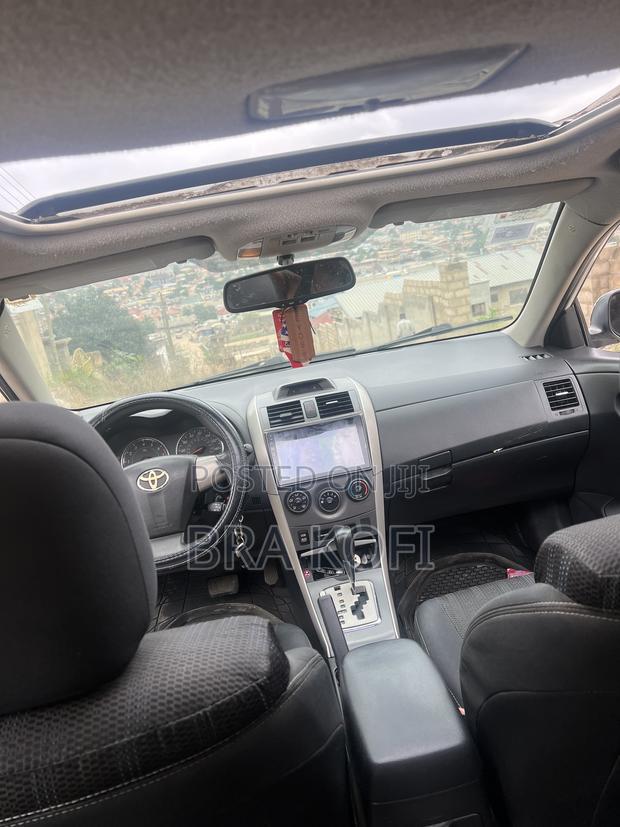 Toyota Corolla S 4dr Sedan (1.8L 4cyl 4A) 2012 White