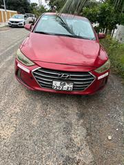 Hyundai Elantra 2018 Red for sale