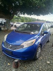 Nissan Versa 2014 Blue for sale