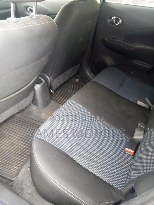 Nissan Versa 2014 Blue