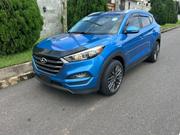 Hyundai Tucson Limited AWD 2016 Blue for sale
