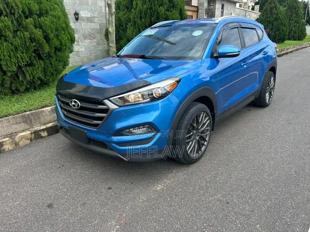 Hyundai Tucson Limited AWD 2016 Blue