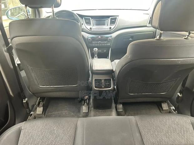 Hyundai Tucson Limited AWD 2016 Blue