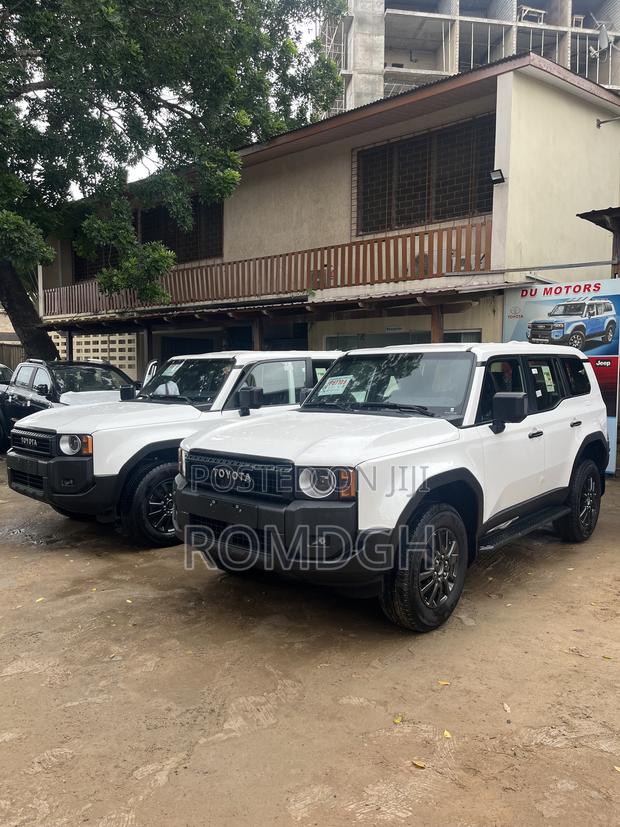 New Toyota Land Cruiser LC250 2024 White