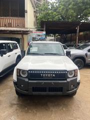 New Toyota Land Cruiser LC250 2024 White for sale