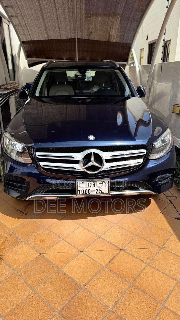 Mercedes-Benz GLC-Class 2016 Blue