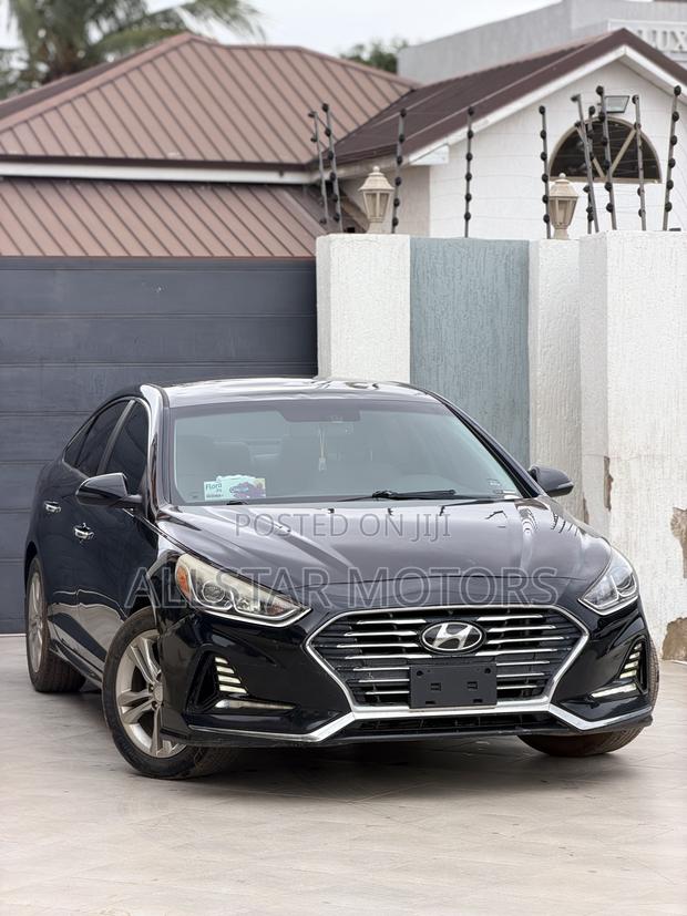 Hyundai Sonata SE 2018 Black