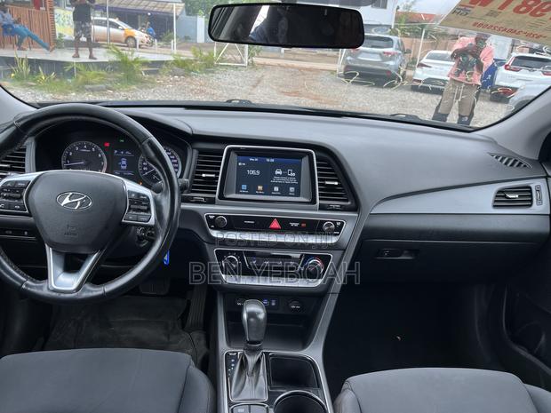 Hyundai Sonata Sport 2.0T 2018 Black