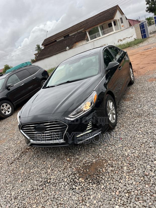 Hyundai Sonata Sport 2.0T 2018 Black