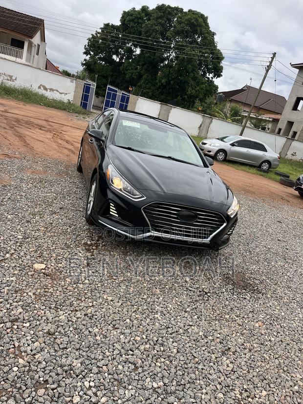 Hyundai Sonata Sport 2.0T 2018 Black
