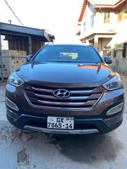 Hyundai Santa Fe Limited 4dr SUV AWD w/Saddle Interior (3.3L 6cyl 6A) Gray for sale