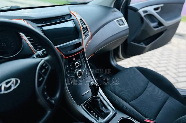 Hyundai Elantra 2015 Gray