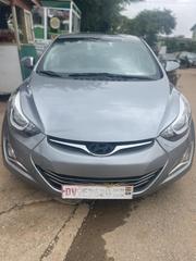 Hyundai Elantra Limited Sedan FWD (1.8L 4cyl 6A) 2016 Gray for sale