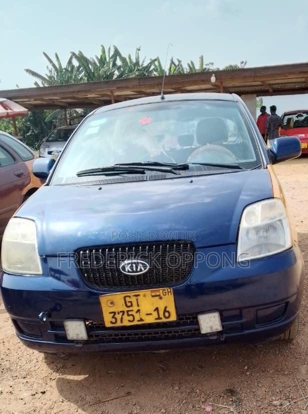 Kia Picanto 2010 Blue