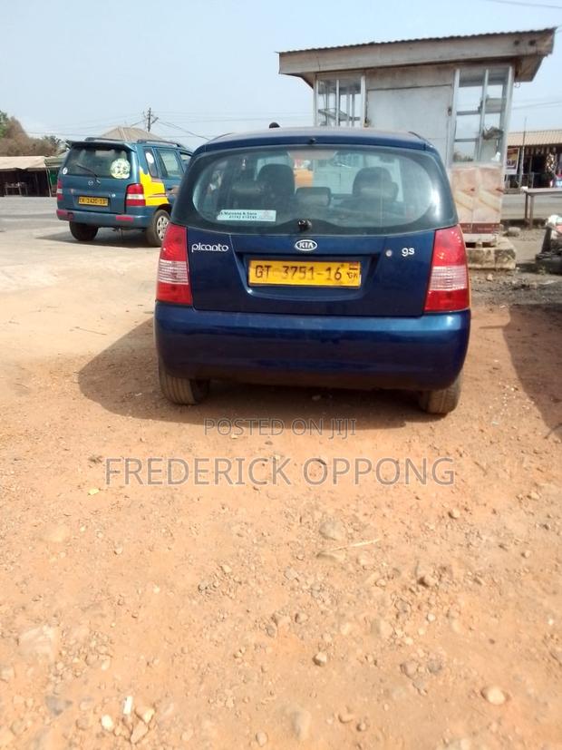 Kia Picanto 2010 Blue
