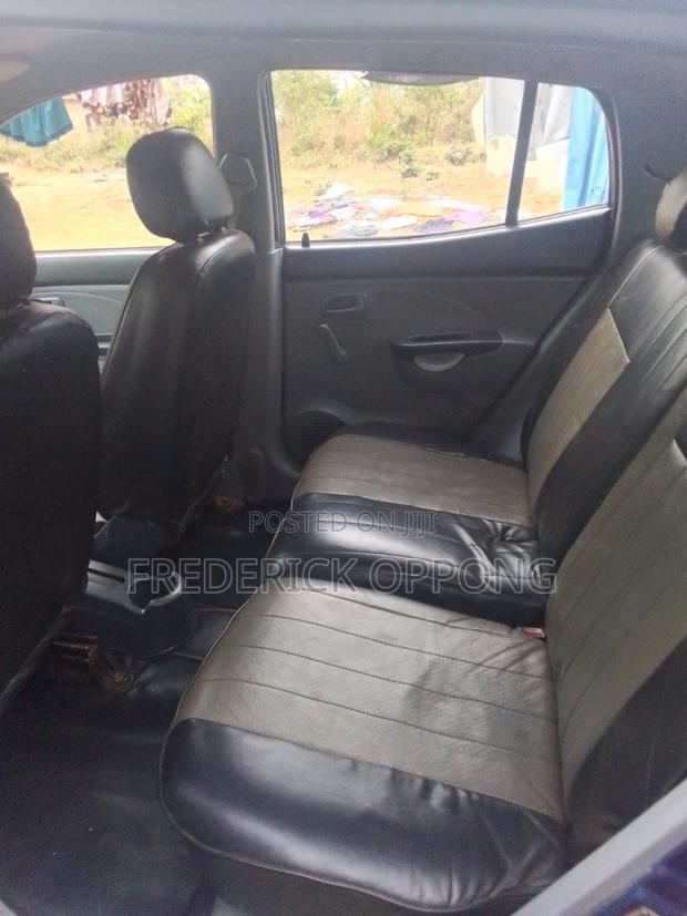 Kia Picanto 2010 Blue