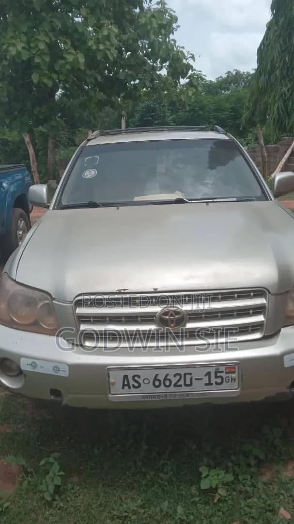 Toyota Highlander 2009 Brown