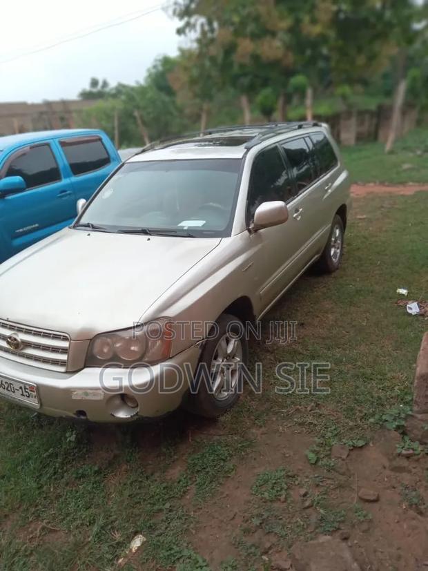Toyota Highlander 2009 Brown