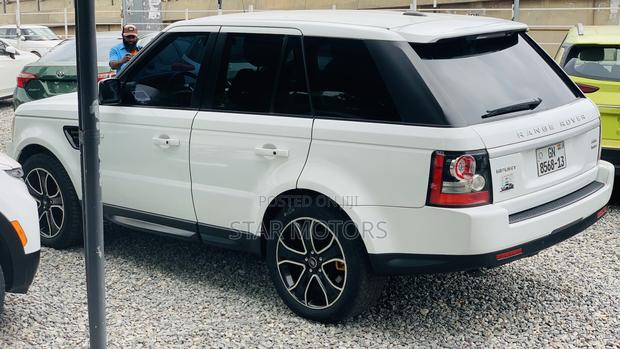 Land Rover Range Rover 2013 White