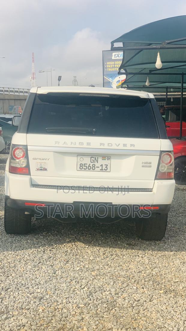 Land Rover Range Rover 2013 White