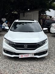 Honda Civic EX-L Sedan 2020 White for sale
