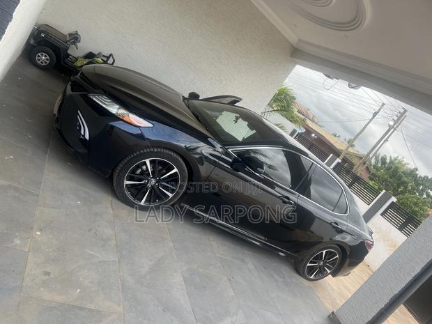 Toyota Camry XSE FWD 2020 Black