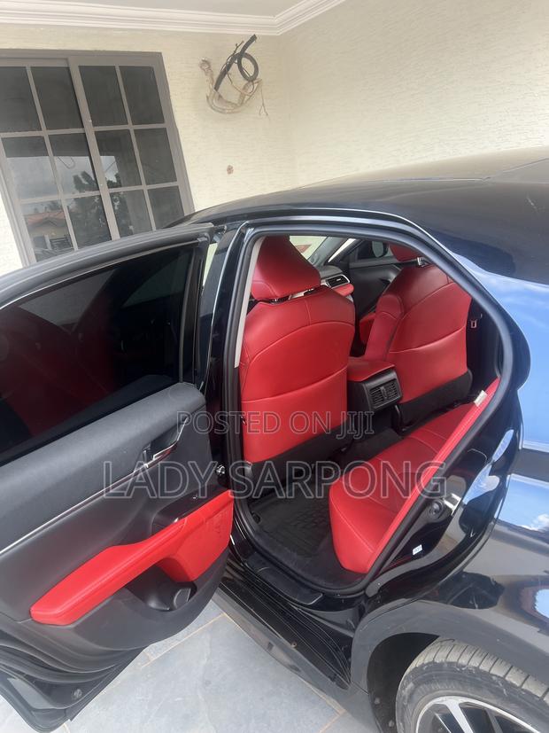 Toyota Camry XSE FWD 2020 Black