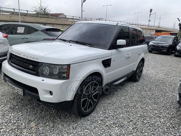 Land Rover Range Rover 2013 White