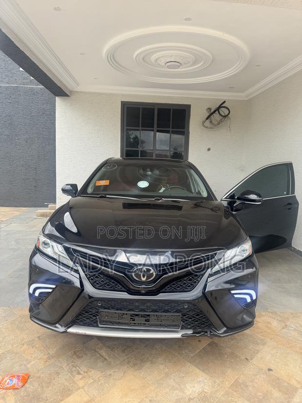 Toyota Camry XSE FWD 2020 Black