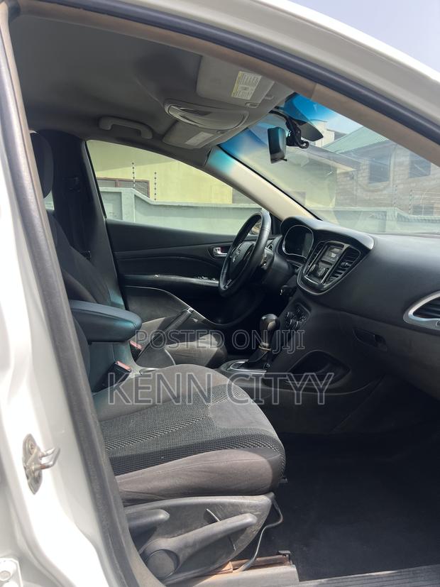 Dodge Dart 2015 White
