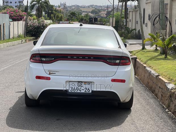 Dodge Dart 2015 White
