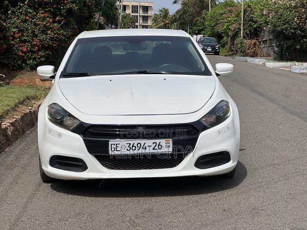 Dodge Dart 2015 White