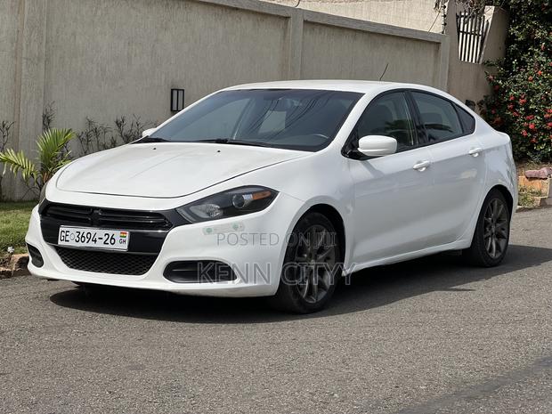 Dodge Dart 2015 White