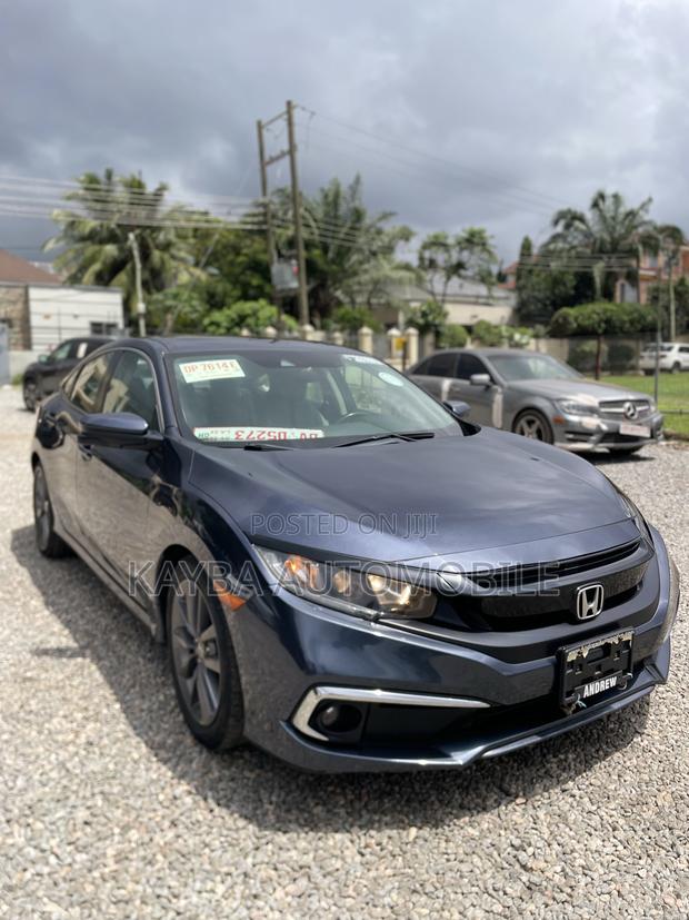 Honda Civic 2020 Gray