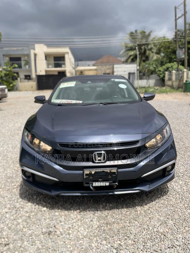 Honda Civic 2020 Gray