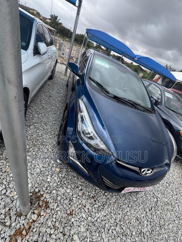 Hyundai Elantra 2015 Blue