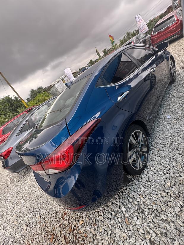 Hyundai Elantra 2015 Blue