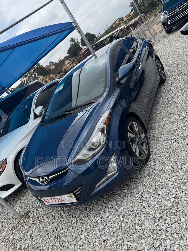 Hyundai Elantra 2015 Blue