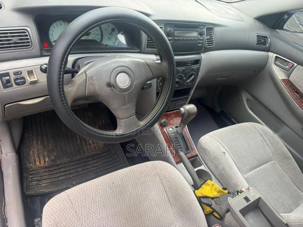 Toyota Corolla 2010 Blue