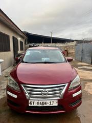 Nissan Sentra 2015 Red for sale