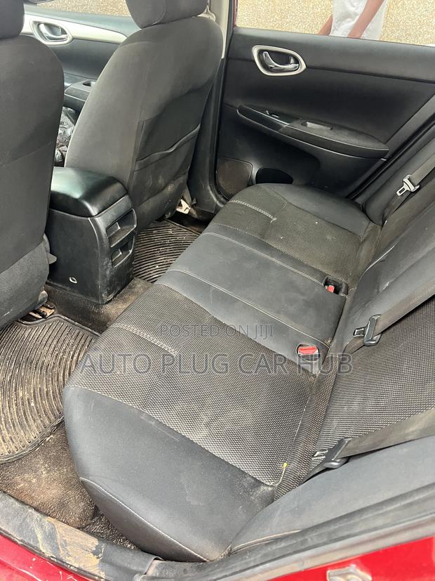 Nissan Sentra 2015 Red