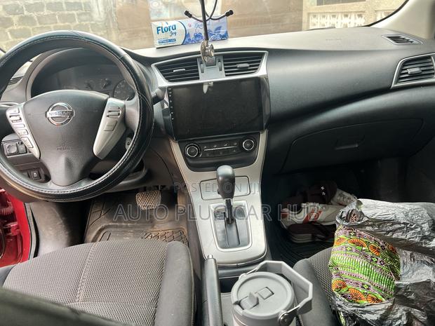 Nissan Sentra 2015 Red