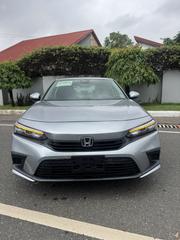 Honda Civic Sport 2022 Silver for sale