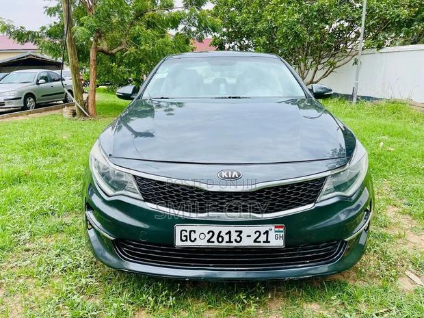 Kia Optima EX 4dr Sedan FWD (2.4L 4cyl 6A) 2016 Gray