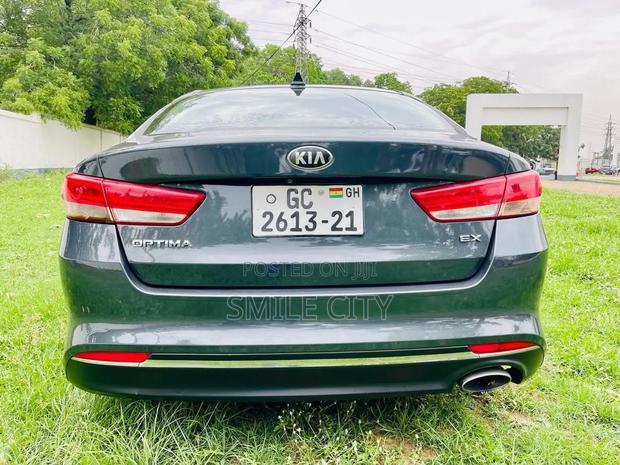 Kia Optima EX 4dr Sedan FWD (2.4L 4cyl 6A) 2016 Gray